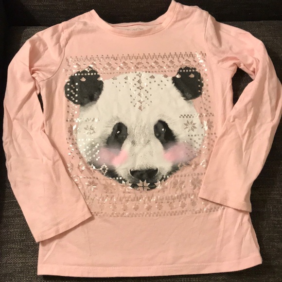 The Children's Place Other - ❌Sold❌ 3/$15🎄Children’s place snow panda shirt size 5/6